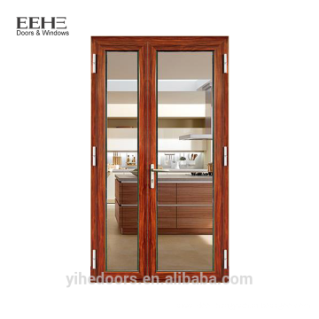 Tempered glass door price aluminium door in Sri lanka